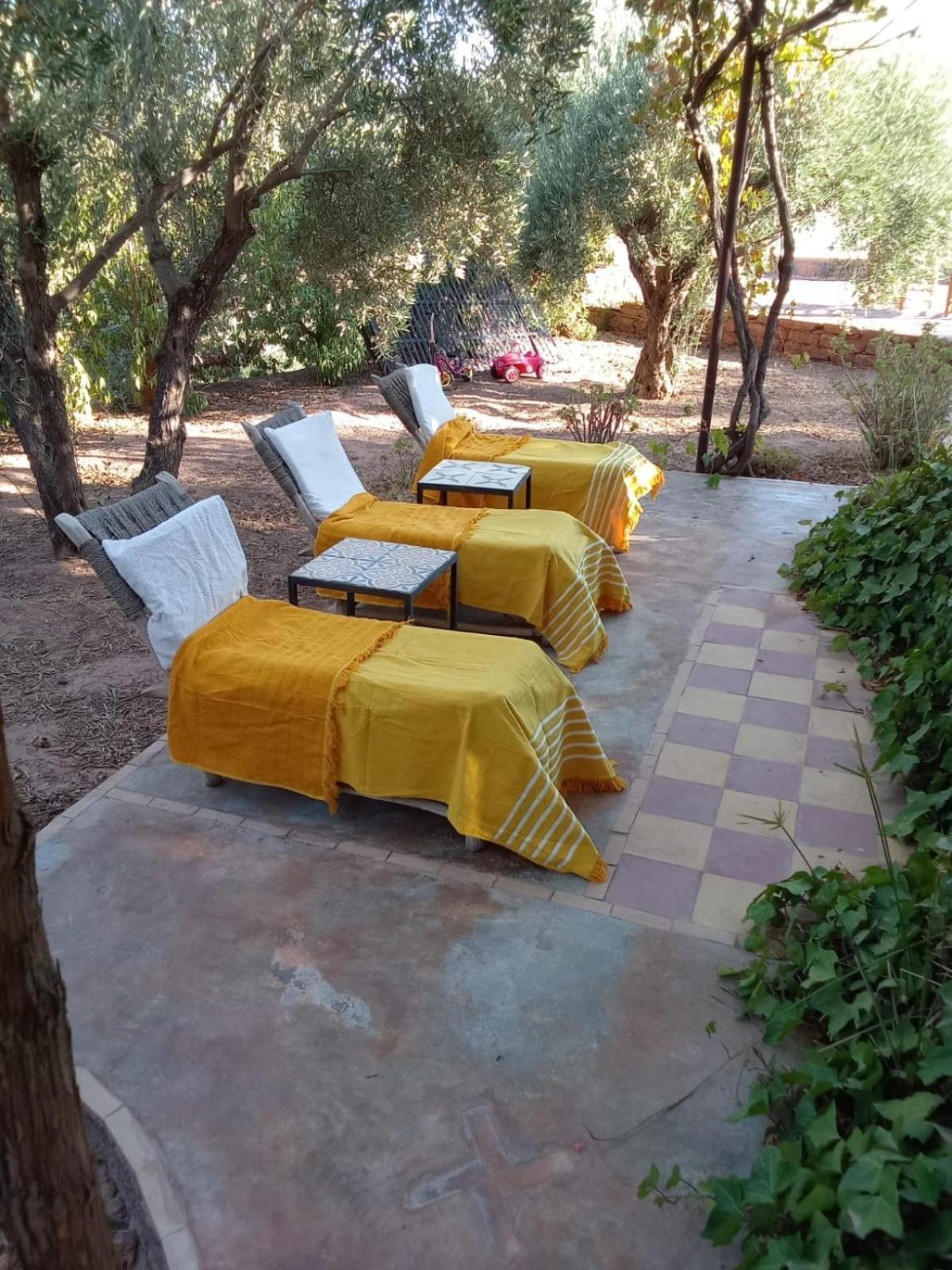 Kasbah Timdaf Hotel Demnat Exterior photo