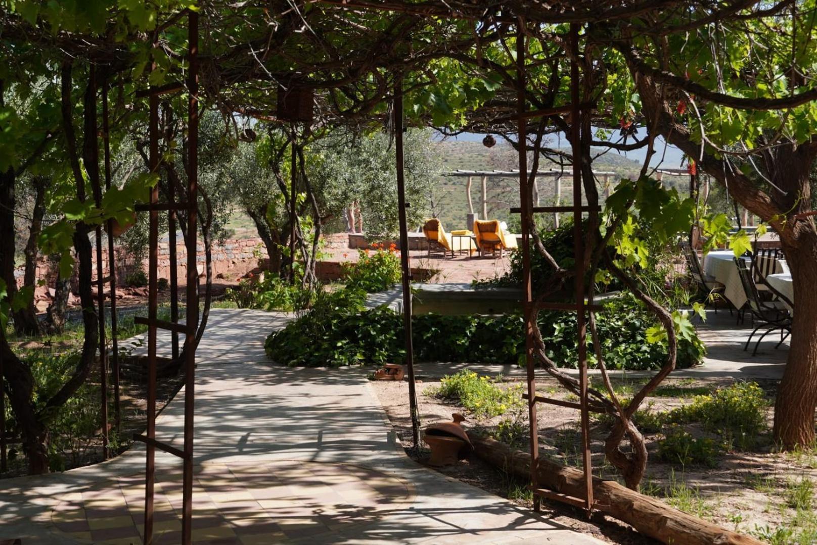 Kasbah Timdaf Hotel Demnat Exterior photo